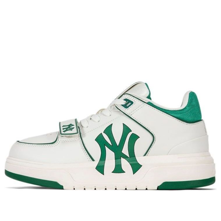 

Кроссовки MLB Chunky Liner Yankees 'White Green', белый
