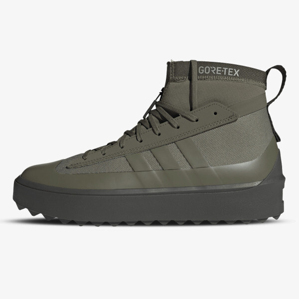 

Кроссовки znsored hi gore-tex Adidas, зеленый