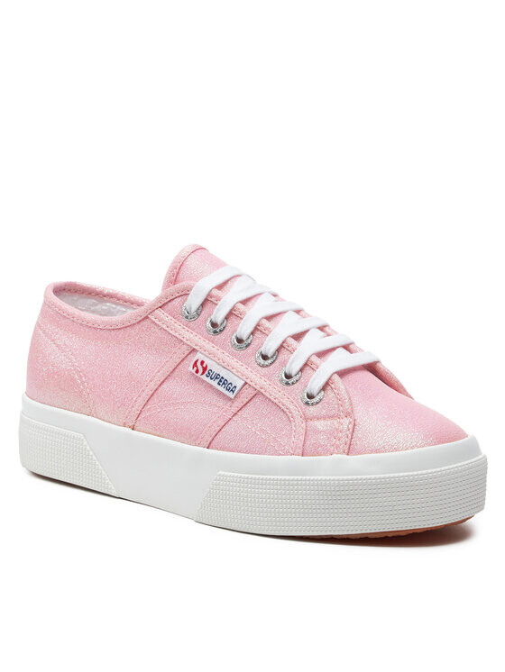 

Кроссовки из ткани Superga, розовый
