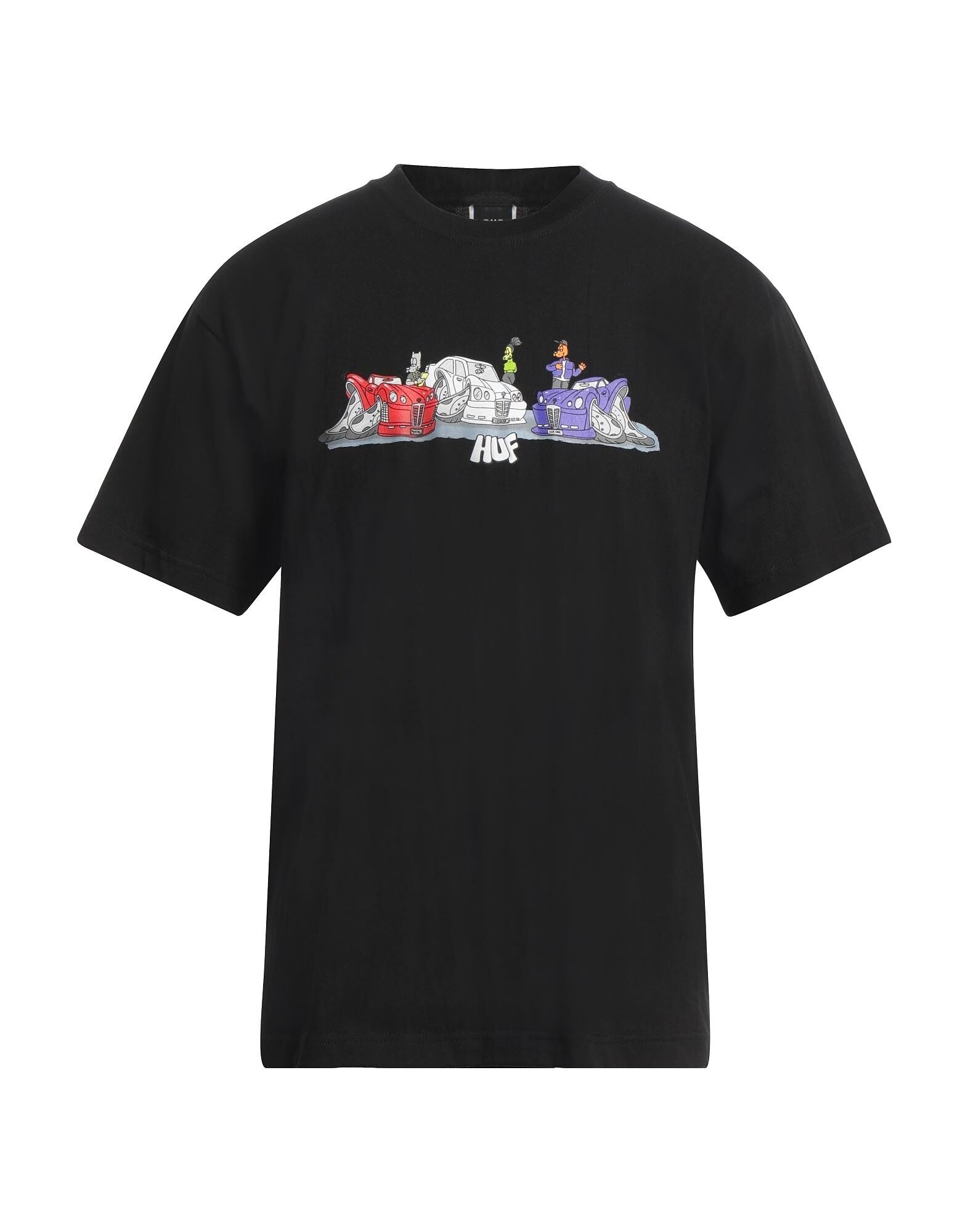 

Футболка Huf, черный