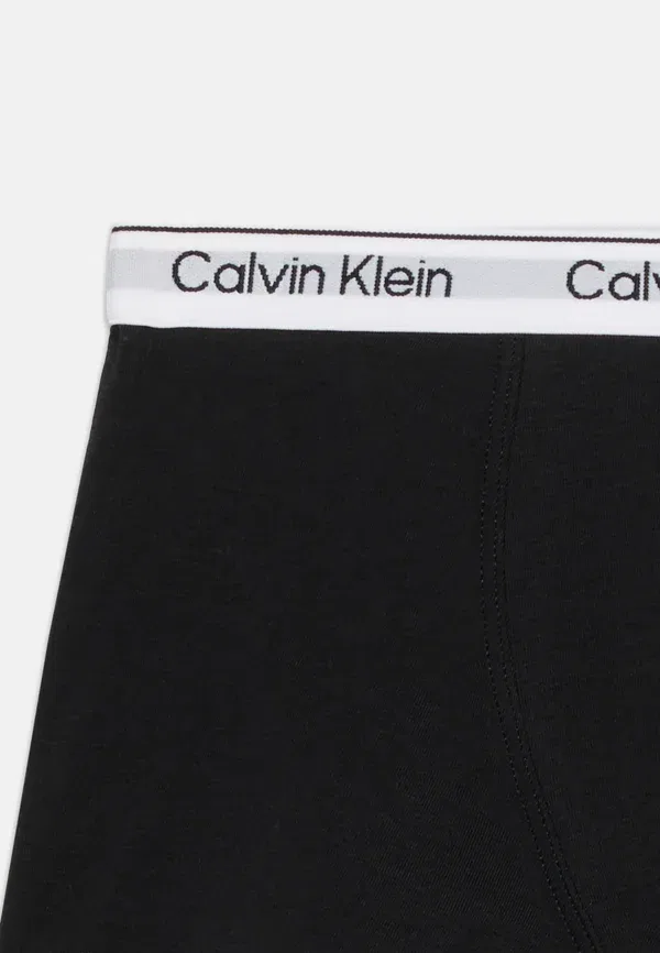 Трусы Calvin Klein Underwear, 7 шт, черный/серый/белый — фото 4