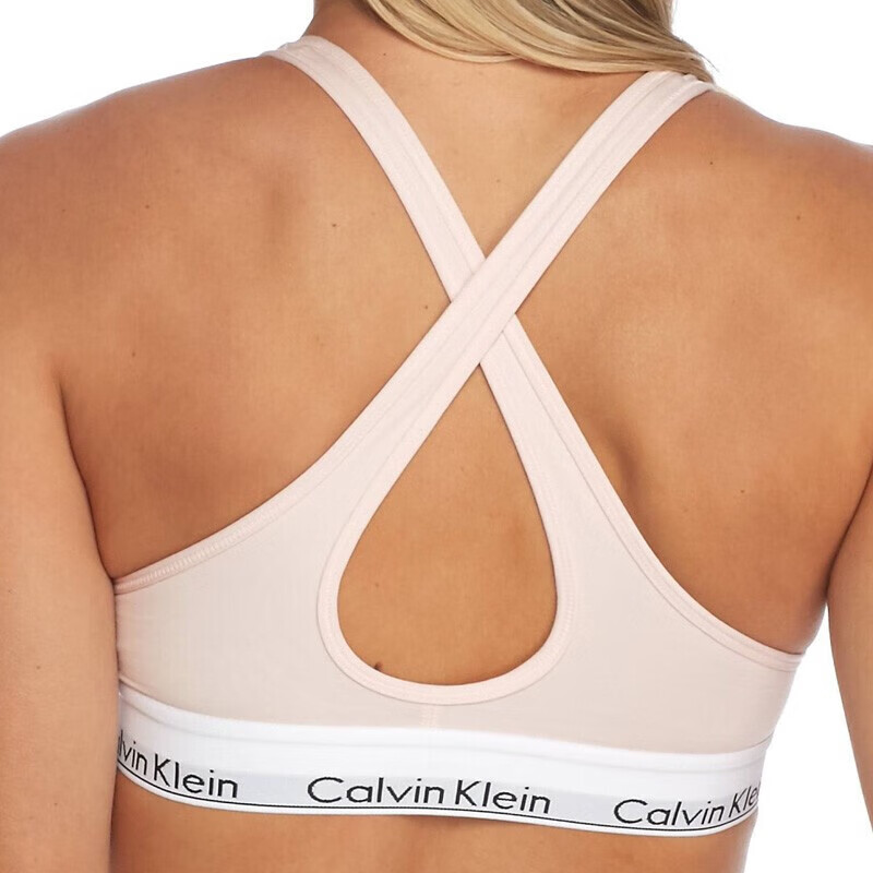 Бюстгальтер Calvin Klein Modern Cotton Light Lined, розовый — фото 3