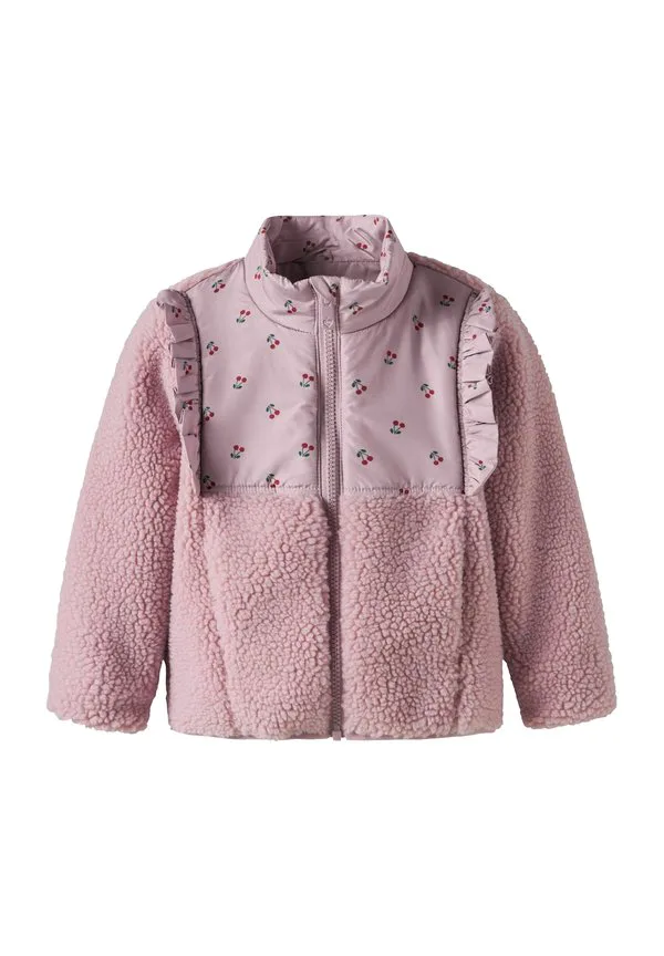 Флисовая куртка Name It, Keepsake Lilac
