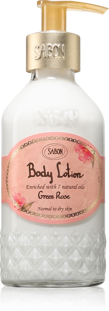 

Бутылочно-Зеленый лосьон для тела с розой Sabon, 200 мл