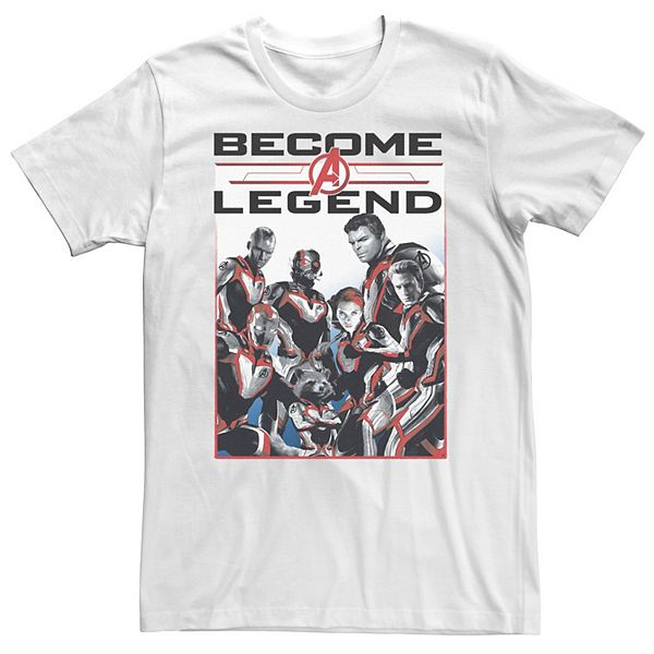 

Футболка Big & Tall Avengers Endgame Become a Legend Marvel