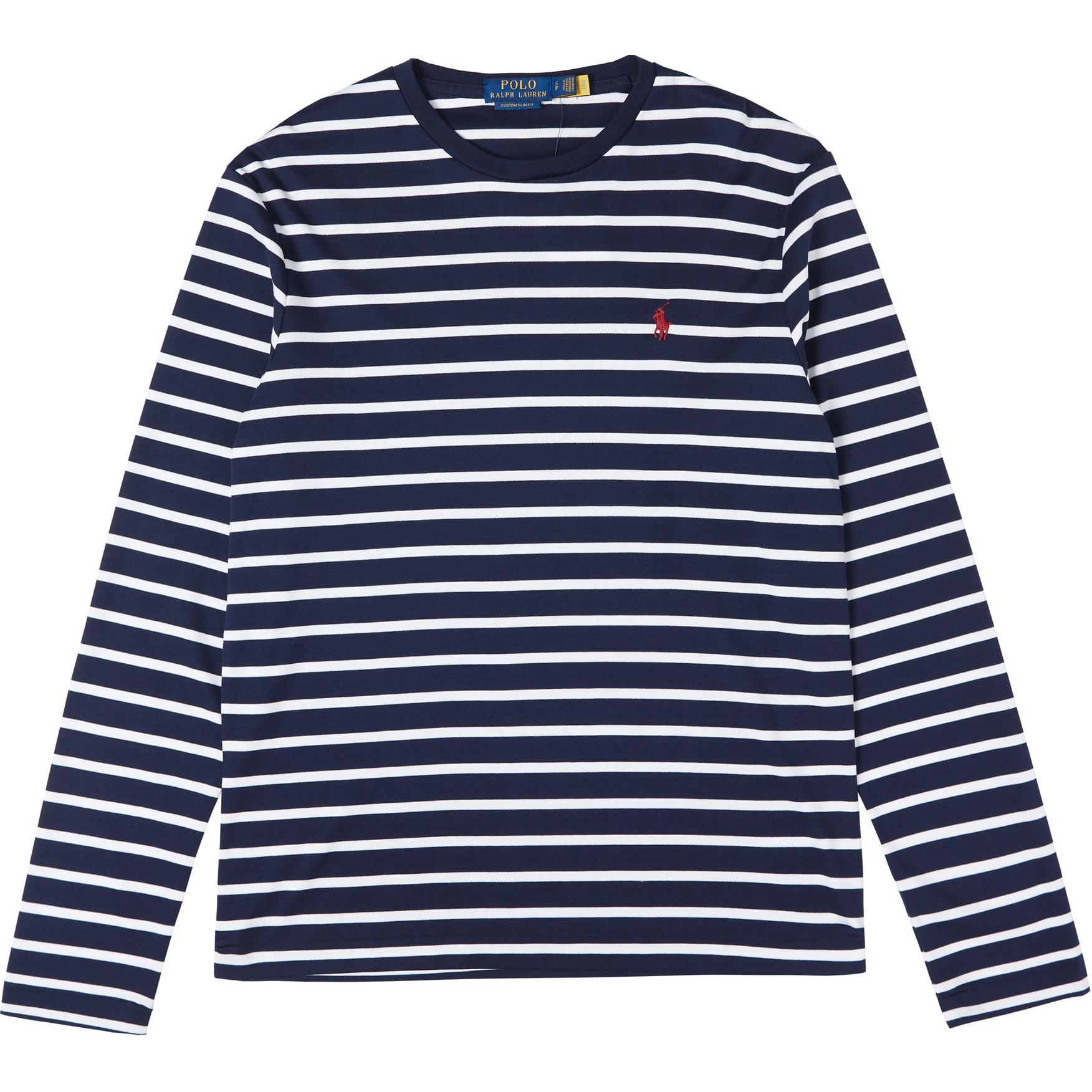 

Футболка мужская синяя Polo Ralph Lauren