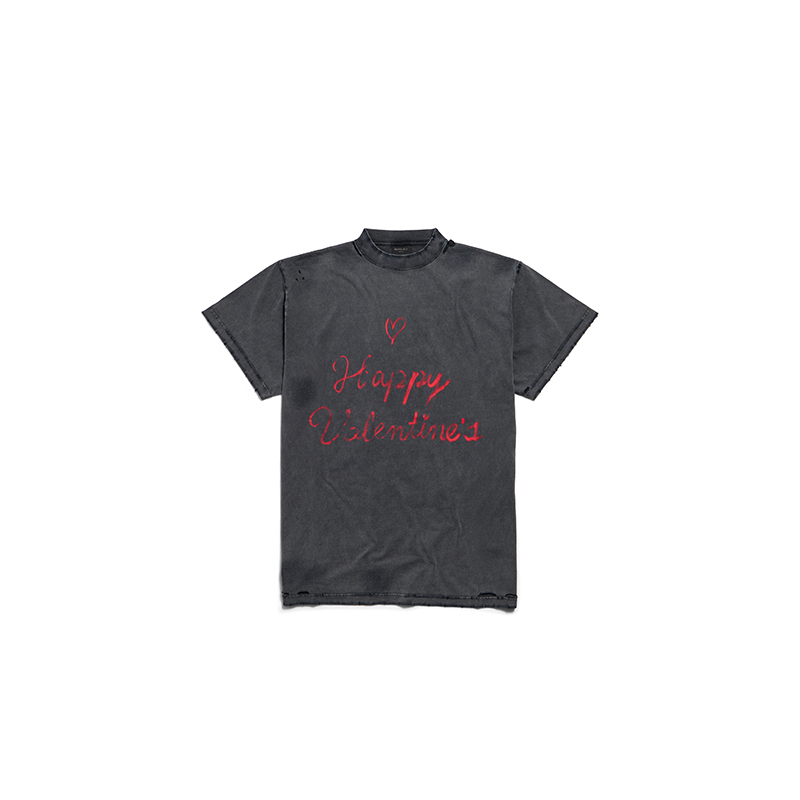 

Футболка SS25 Regular женская Gray Regular Fit Balenciaga, серый