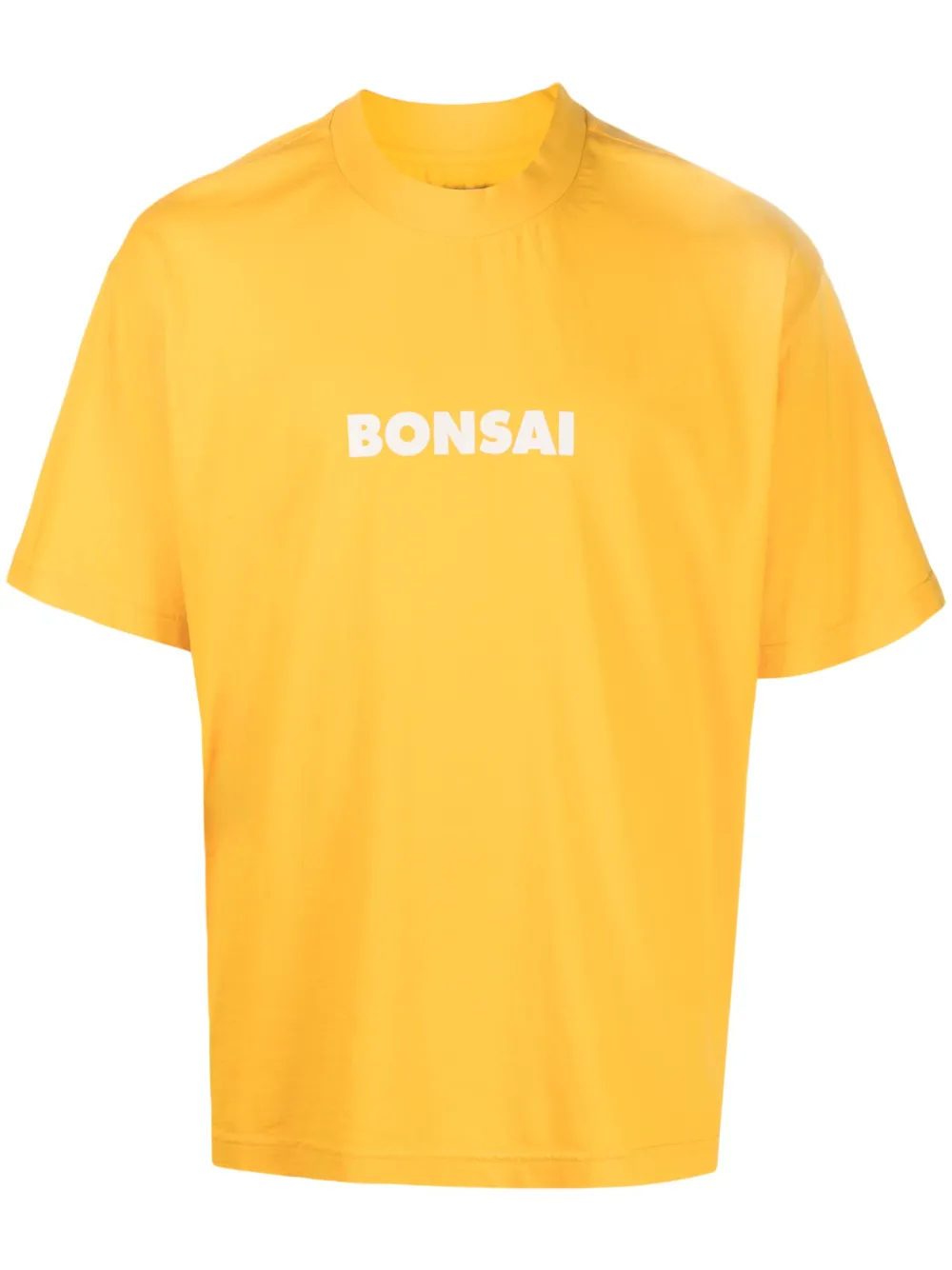 

Футболка с логотипом Bonsai, оранжевый