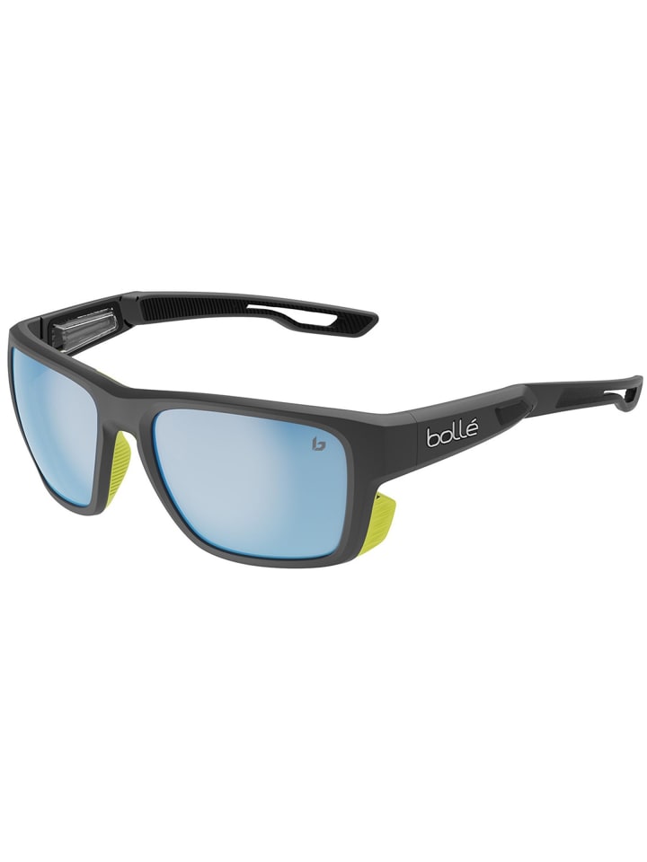 

Bollé Спортивные очки AIRDRIFT в черном матовом кислотном цвете - небесно-голубые поляризованные