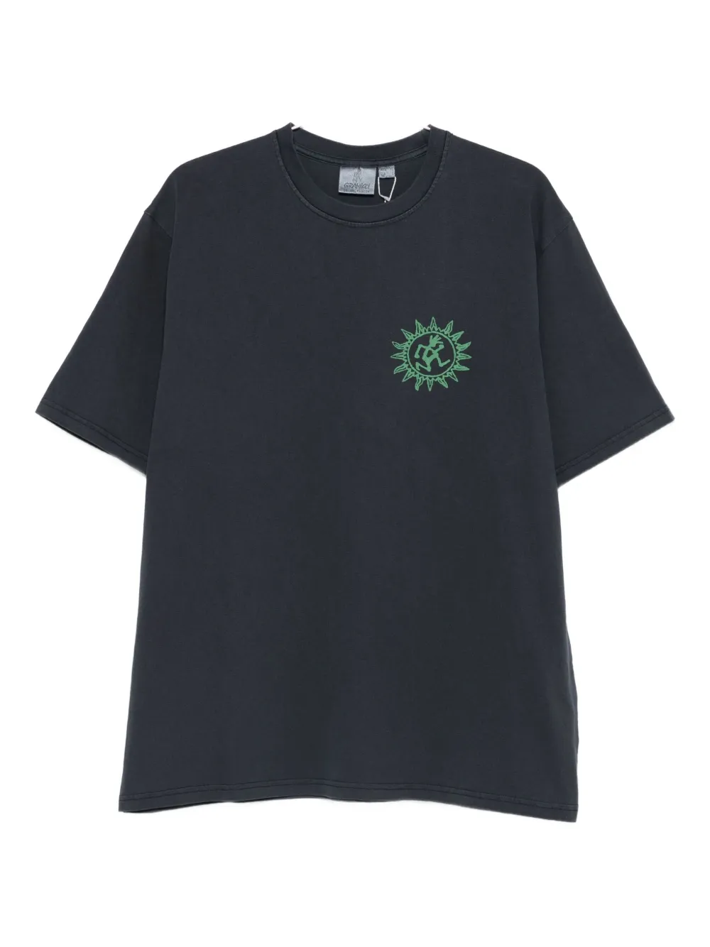 

Футболка с графическим принтом Gramicci, синий