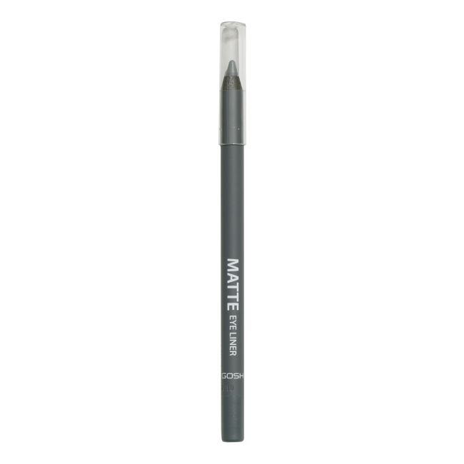 

Матовая подводка для глаз Gosh, цвет classic grey, 1,2 гр