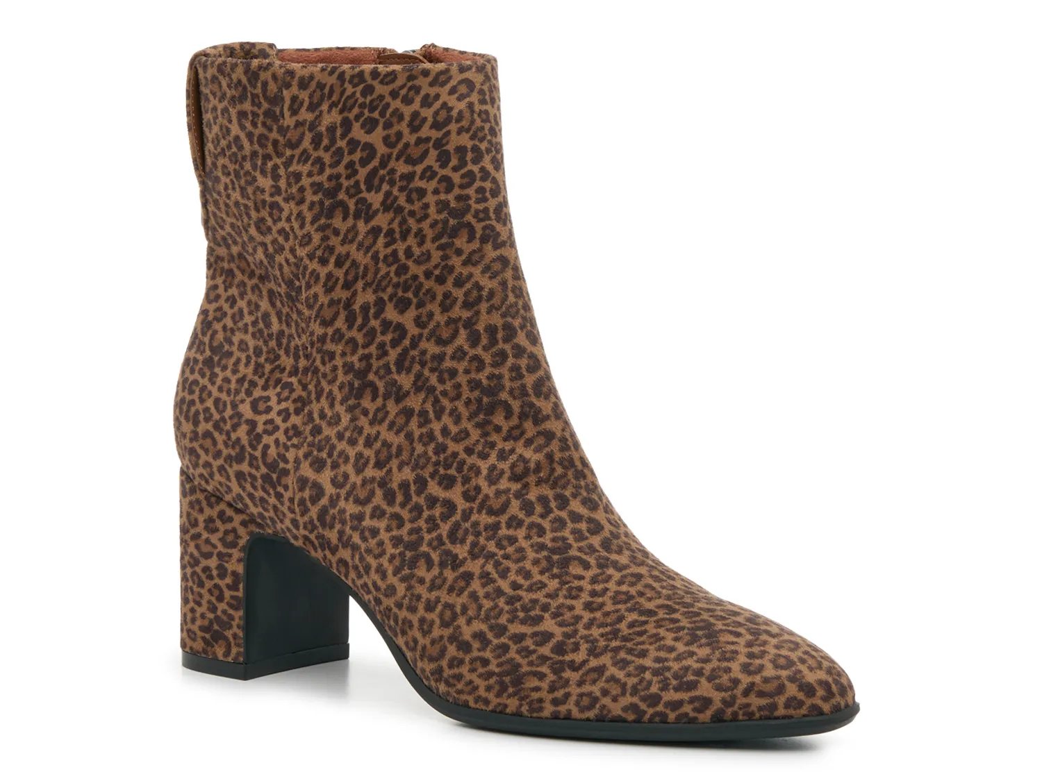 Ботинки Aerosoles Madera Bootie, Tan/Black Leopard Print