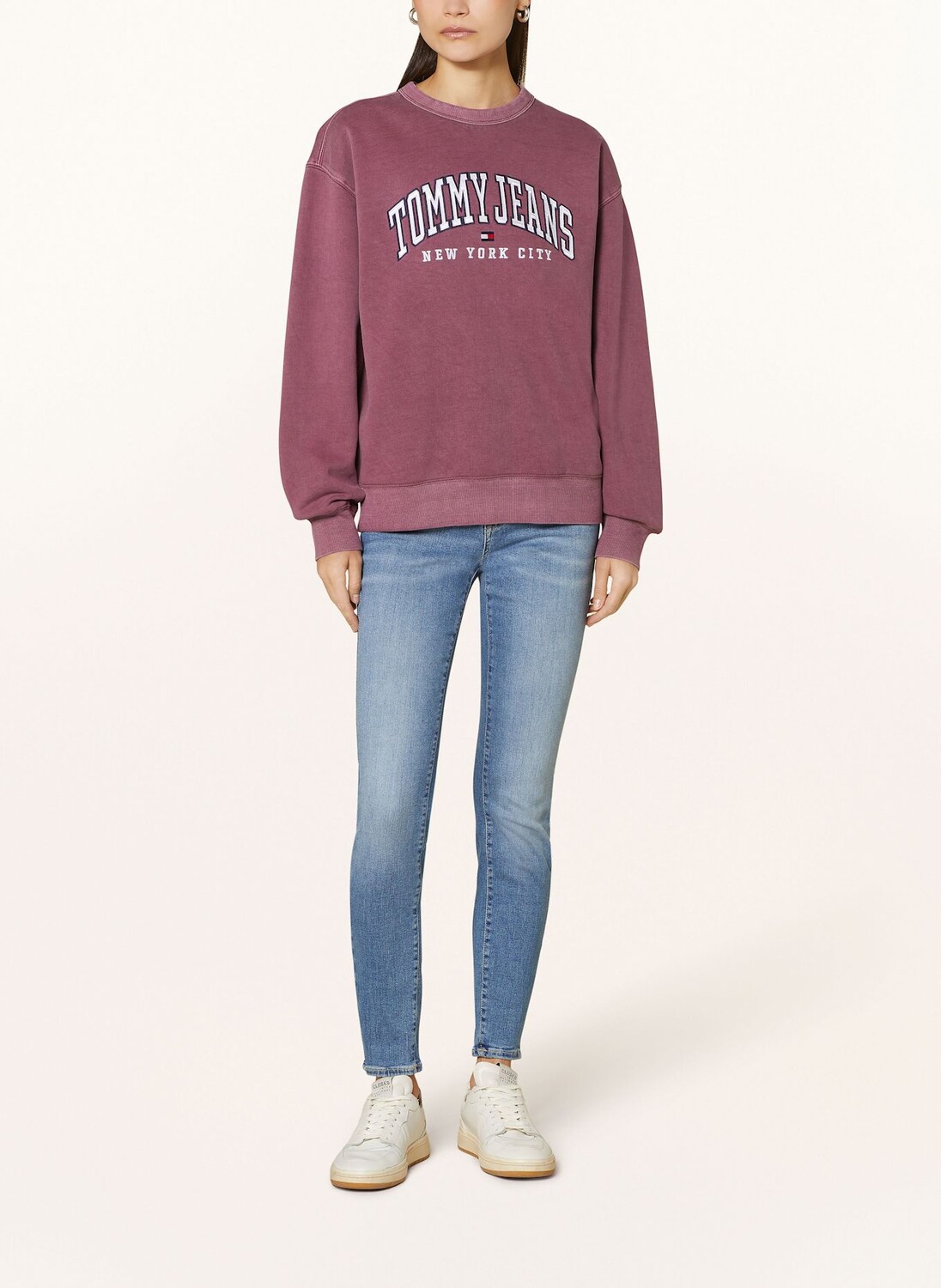 Джинсы скинни софи TOMMY JEANS, цвет 1A5 Denim Medium — фото 2