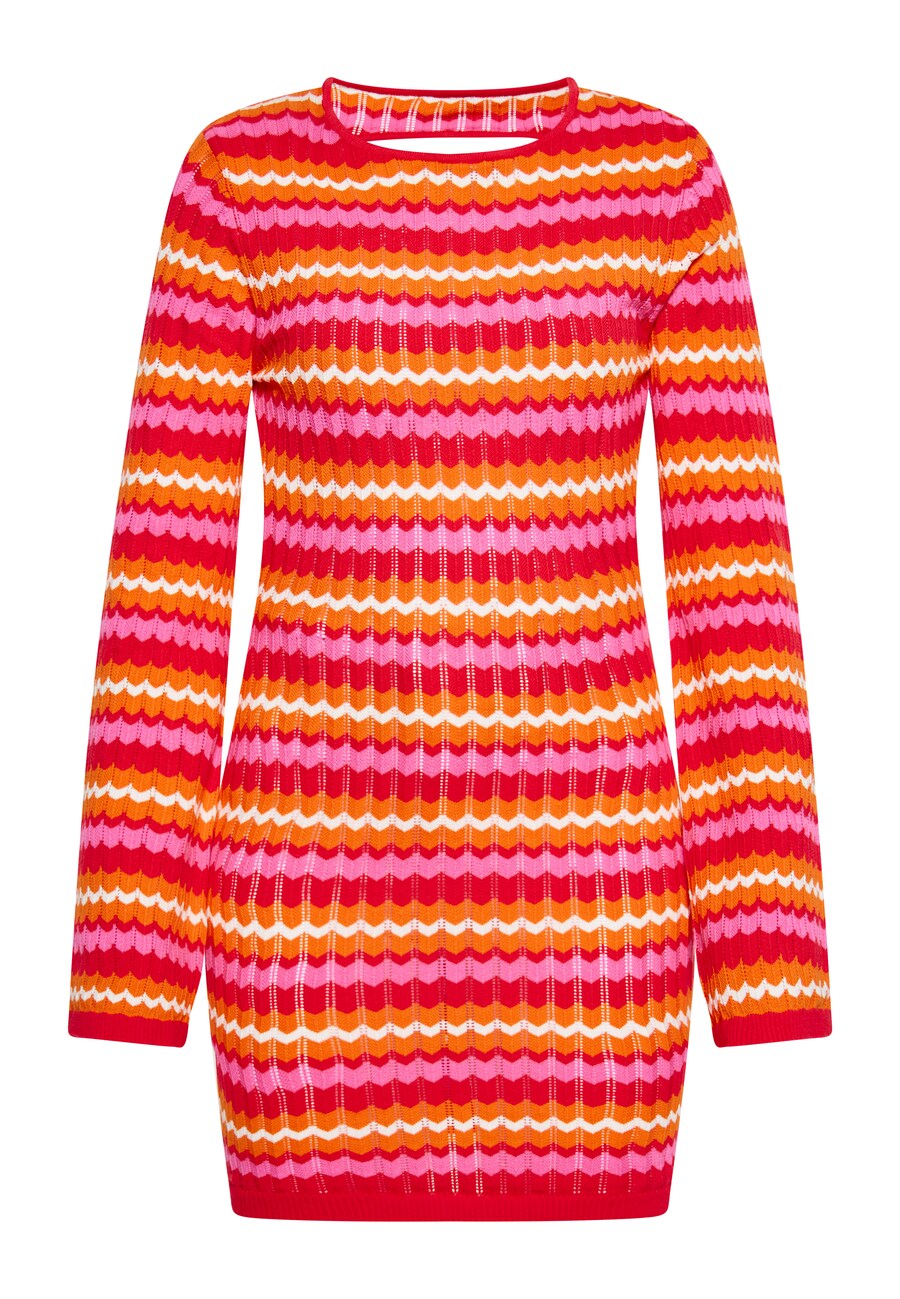 

Вязаное платье ebeeza Knitted dress, красный