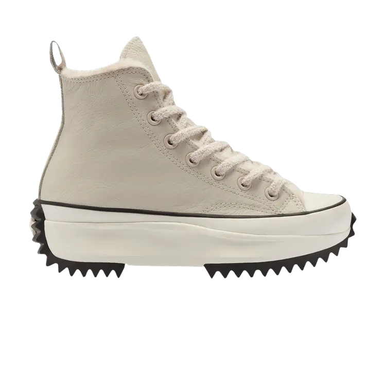 

Кроссовки Converse Run Star Hike High 'Cozy Club - Orewood Brown', кремовый