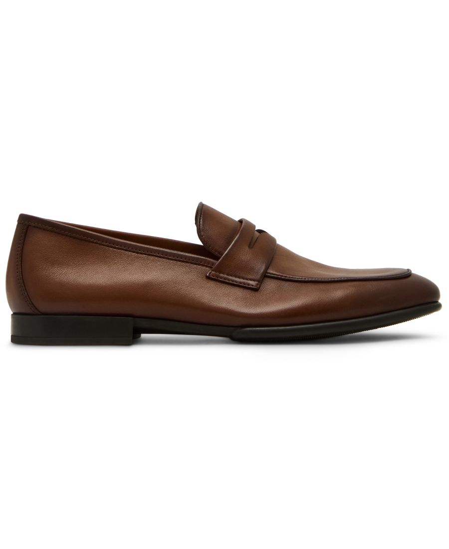 Мужские лоферы Belem без шнурков Steve Madden, Brown — фото 2