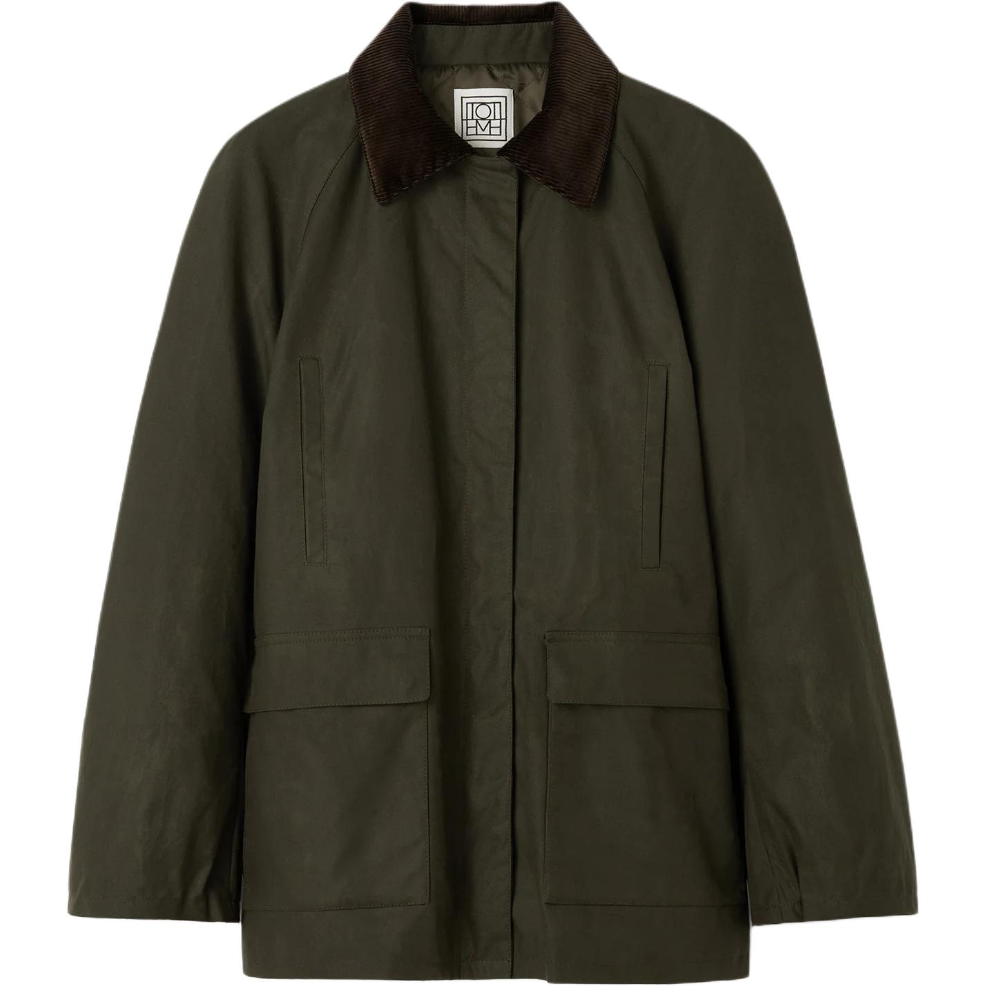 

TOTEME Куртка Country, Dark Forest Green