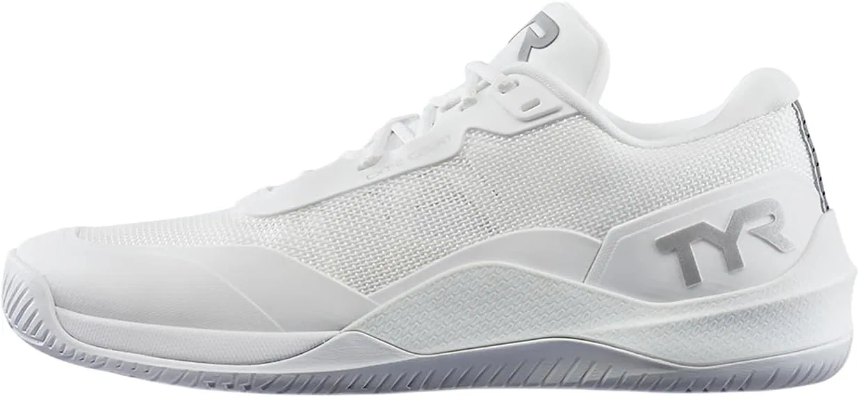 Кроссовки TYR Unisex CXT-2 Court Trainer - поддерживающая тренировочная обувь с амортизацией, Weiã