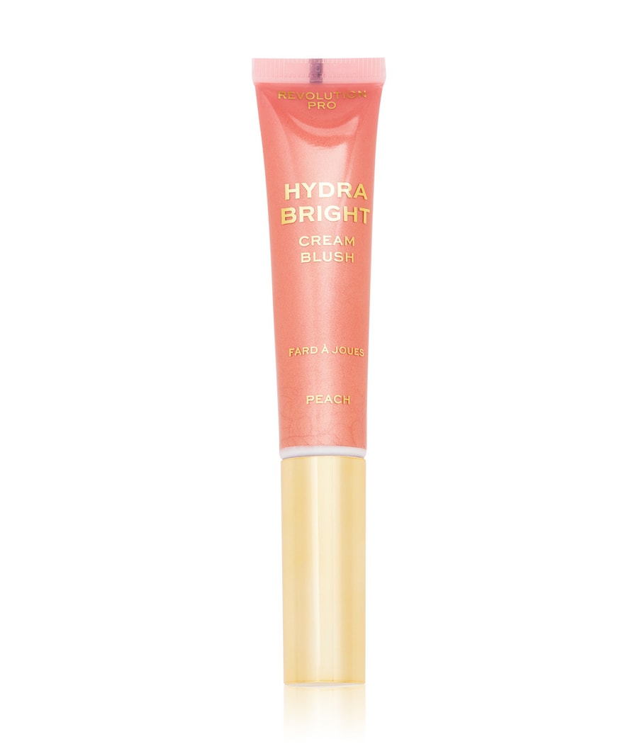 

Кремовые румяна REVOLUTION PRO Hydra Bright Cream Blush, Peach, 12 ml