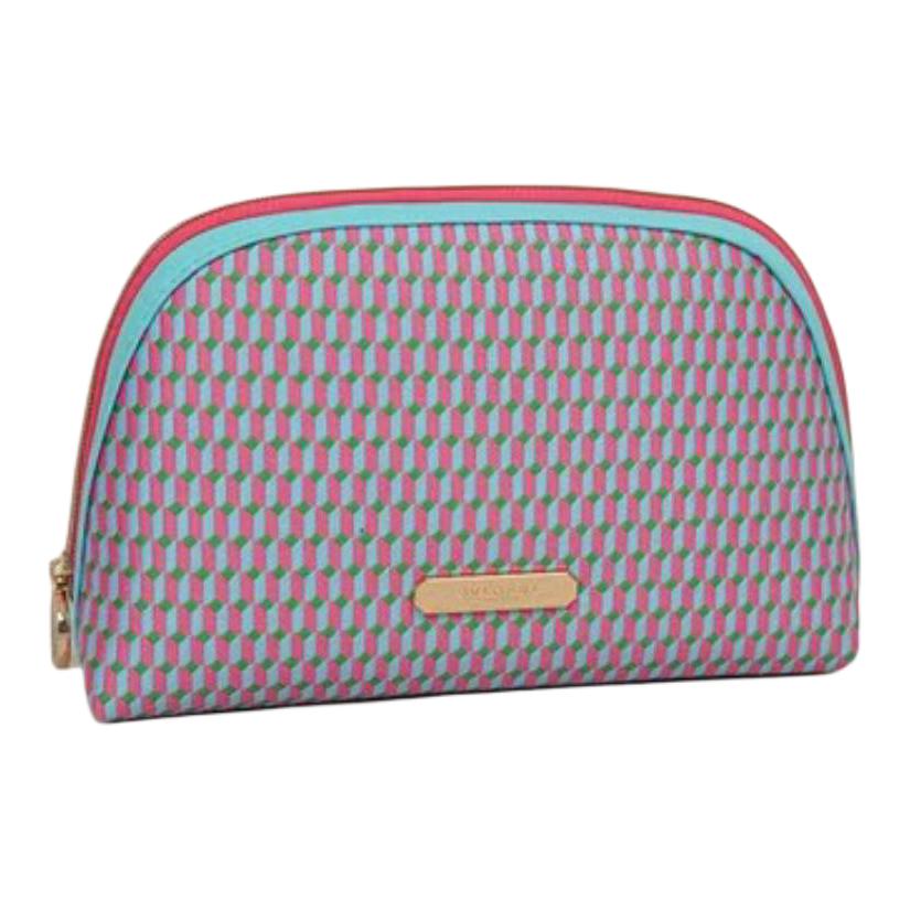 

Вышитая косметичка Tourmaline для хранения BVLGARI