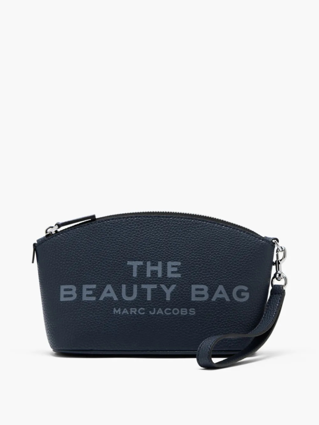 Marc Jacobs косметичка The Leather, синий — фото 4