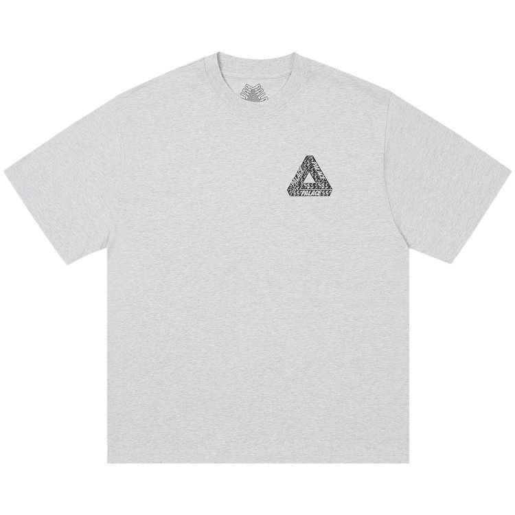 

Футболка Palace Tri Slip T-Shirt 'Grey Marl', серый