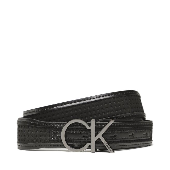 

Ремень Calvin Klein Re-LockInsert, черный