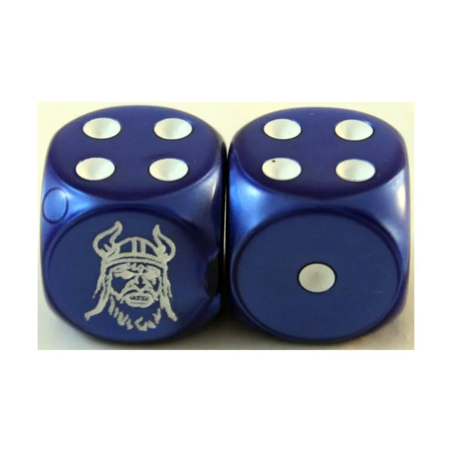 

Норвежский комплект d6 (2), Fantasy Football Miniatures - Dice Sets