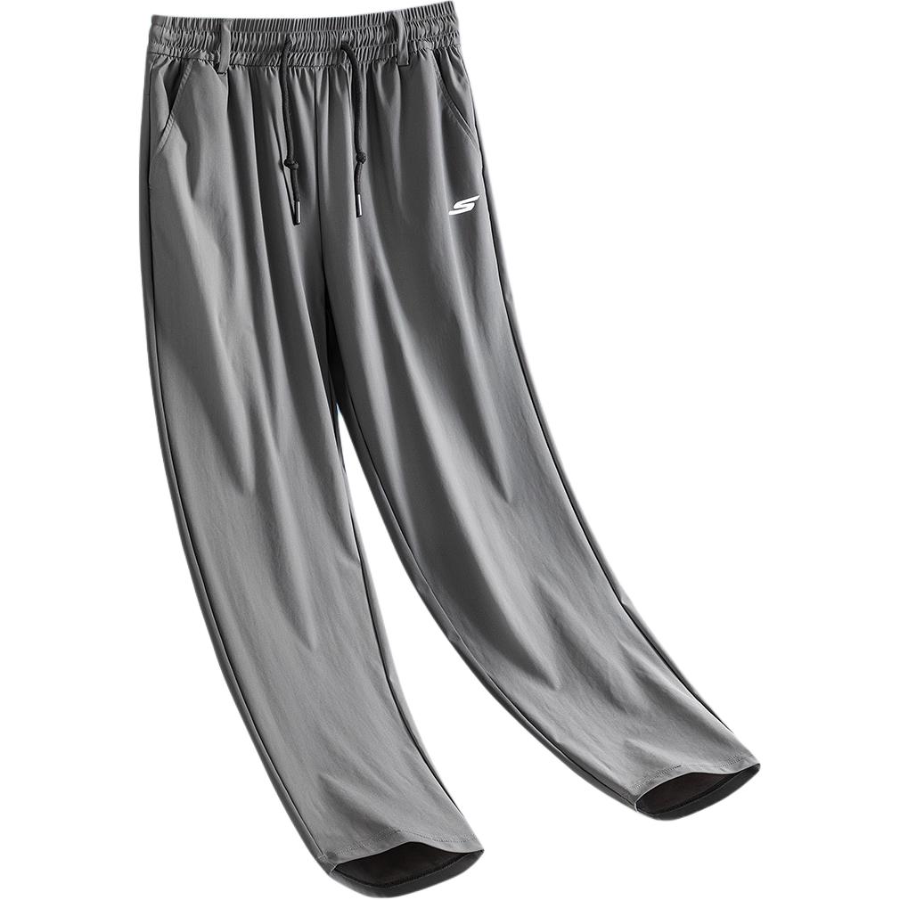 

Повседневные брюки Unisex Dark Gray 043S Skechers, темно-серый