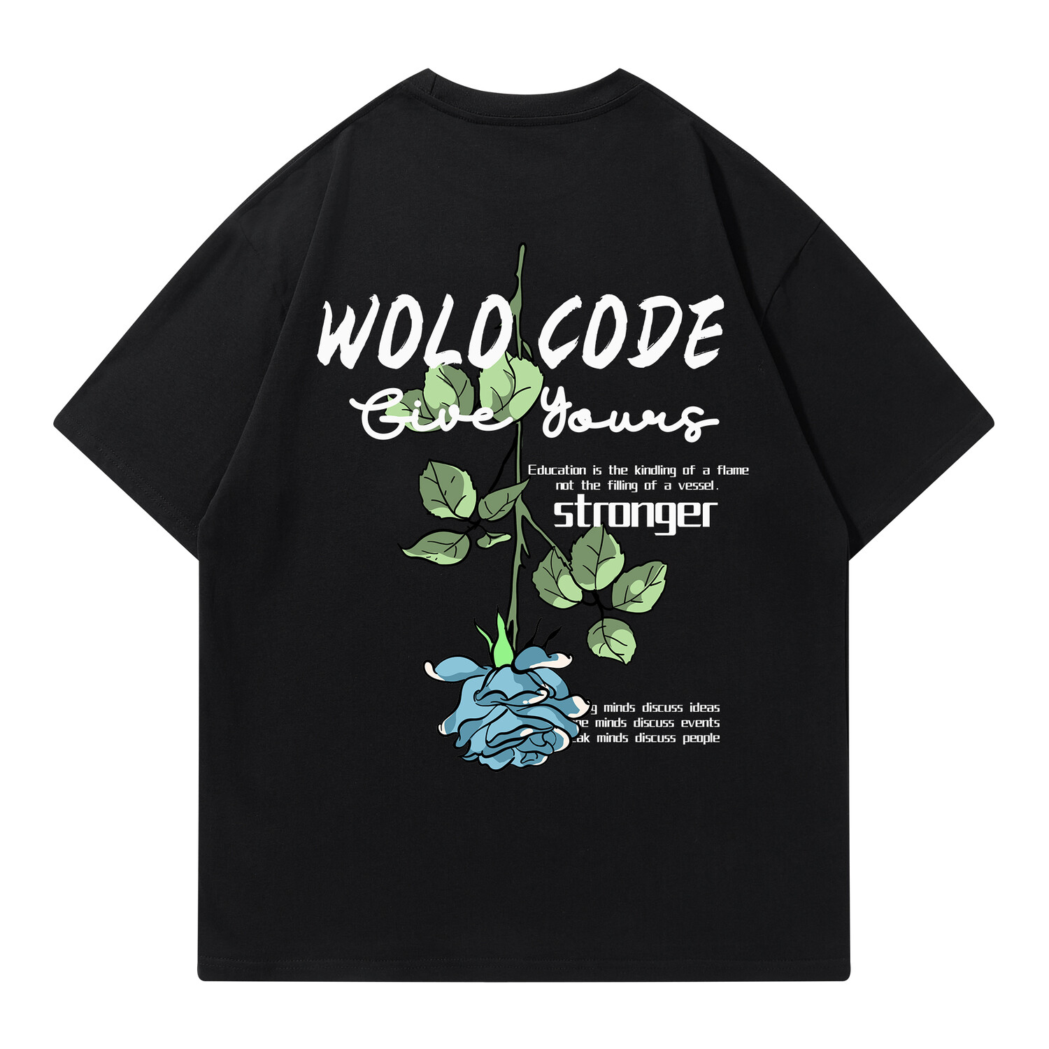 

Wolf Code Мужская футболка, Белый