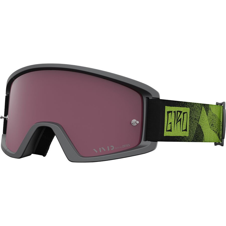 

Велосипедные очки Tazz MTB Vivid Trail Giro Giro, Black/Ano Lime/Vivid Trail Lens