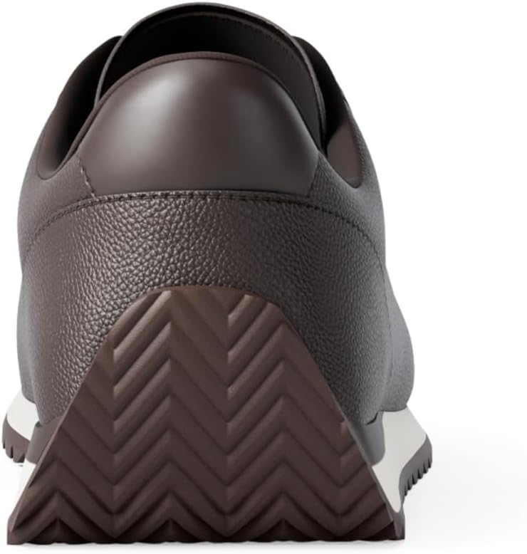 Michael Kors мужские кроссовки Wilton на шнуровке, Chocolate — фото 4