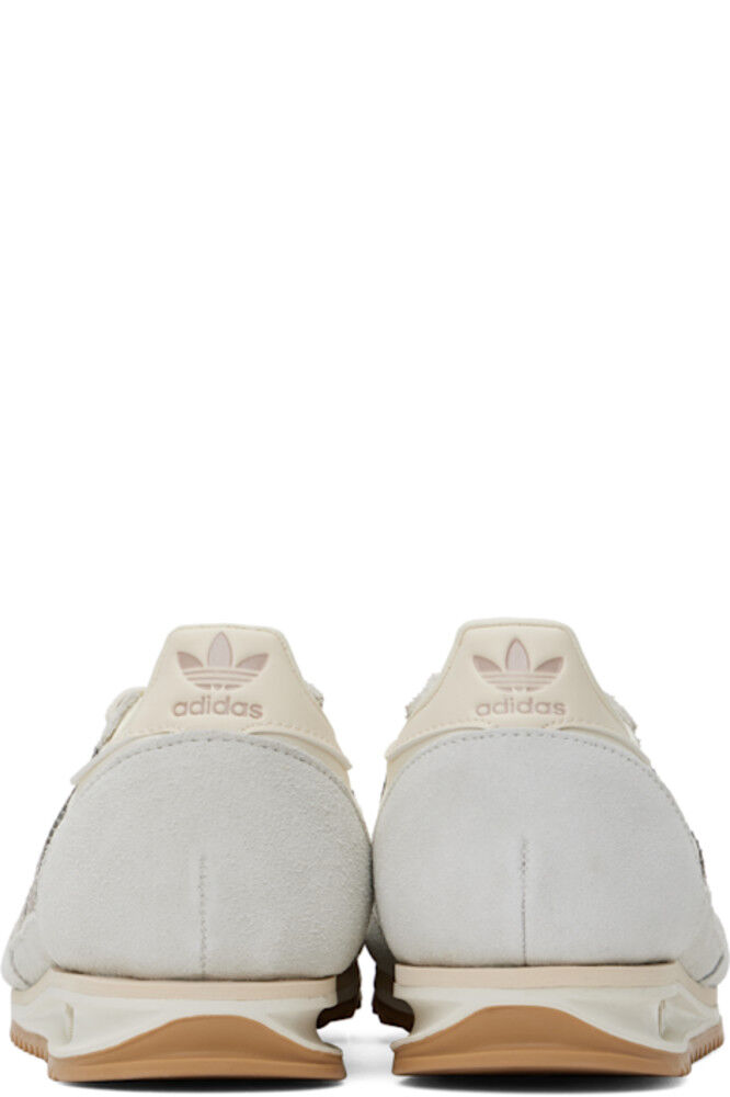 Кроссовки Off-White & Taupe SL 72 OG Adidas Originals — фото 2