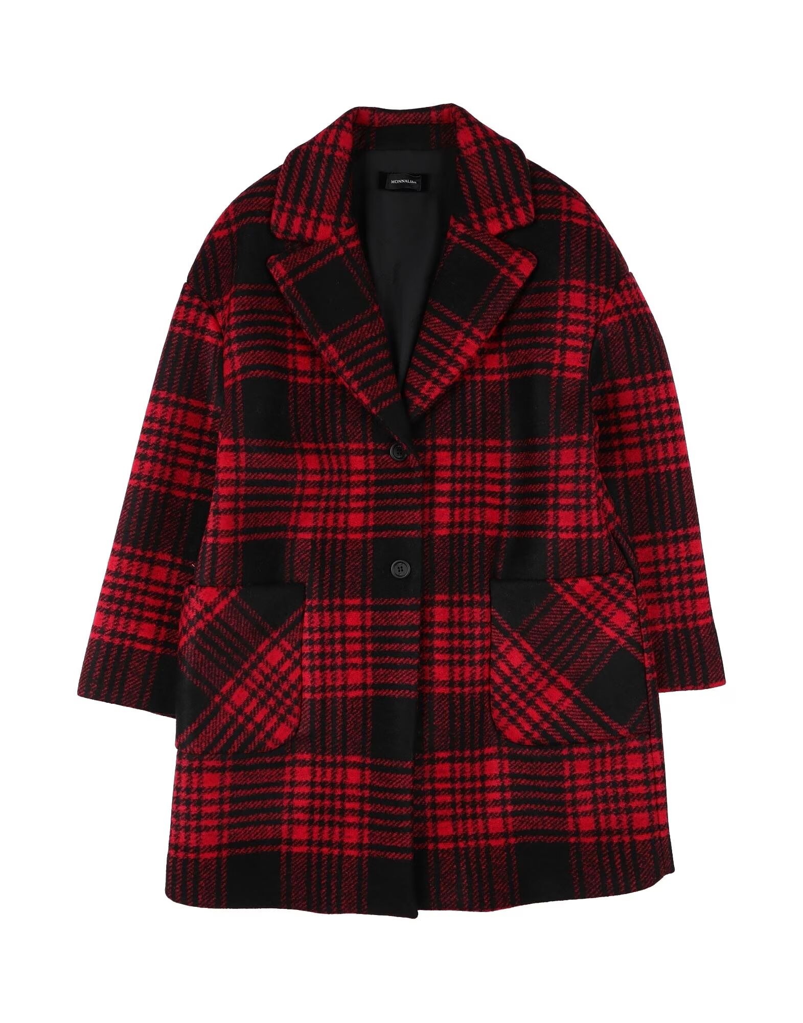 

Пальто для девочек Monnalisa, красный