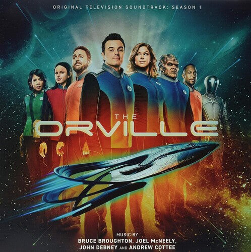 

Виниловая пластинка Orville: Season 1 / Various: The Orville: Season 1 (Various Artists)