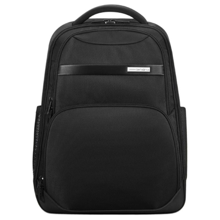 

Samsonite Сумка из полиуретана большая мужская черная