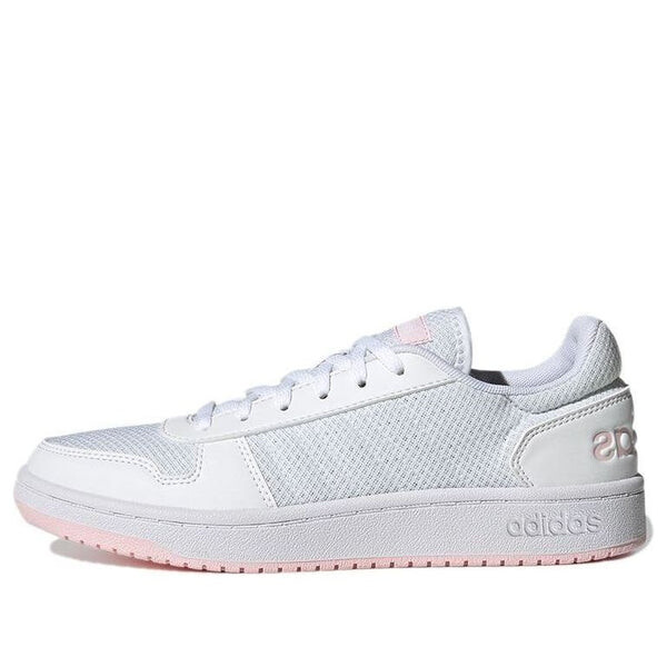 Кроссовки neo hoops 2.0 кроссовки розовые Adidas, белый