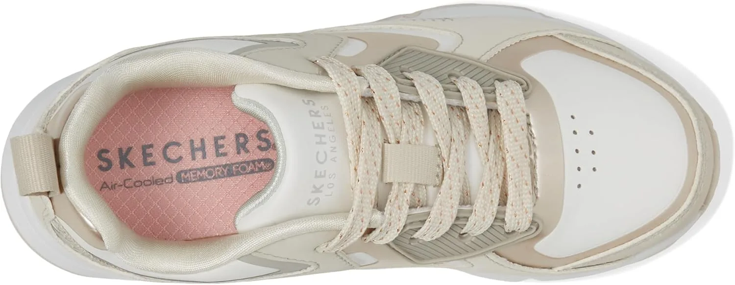 Детские кроссовки Skechers UNO Gen1 Colour Surge, натуральный — фото 3
