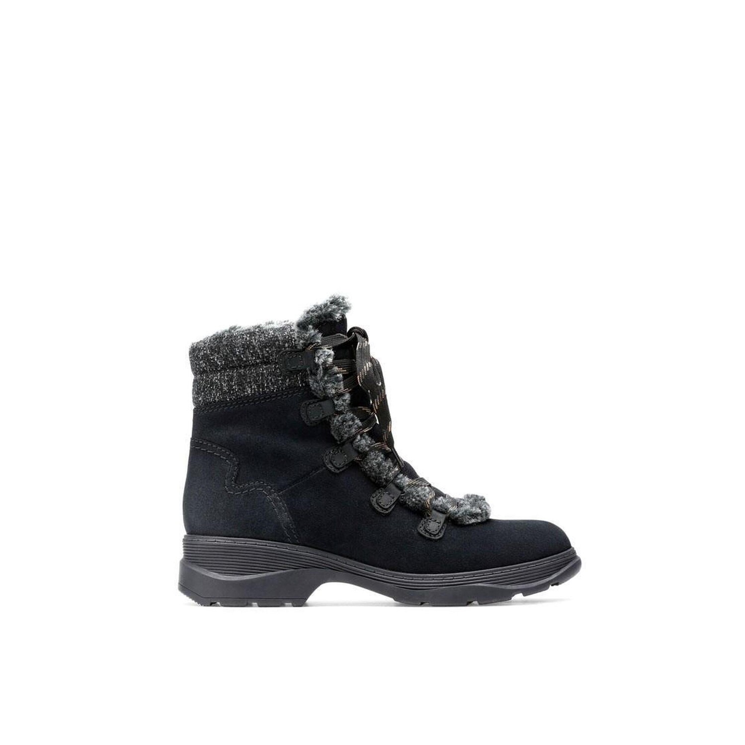 

Горные ботинки Clarks, черный