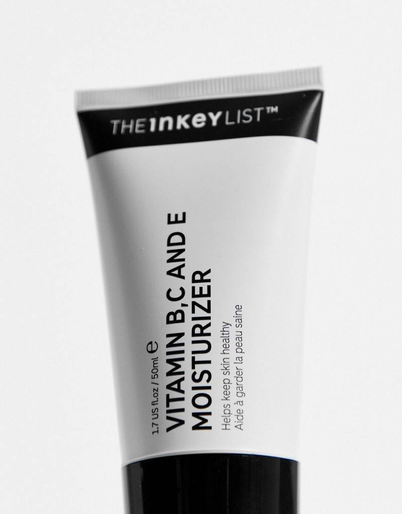 Крем для лица The INKEY List — Увлажняющий с витаминами B, C и E , NESSUN COLORE, 50 мл — фото 4