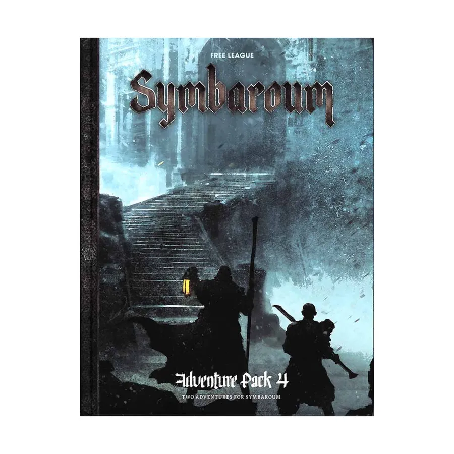 

Adventure Pack 4, Symbaroum (Modiphius Entertainment), твердый переплет