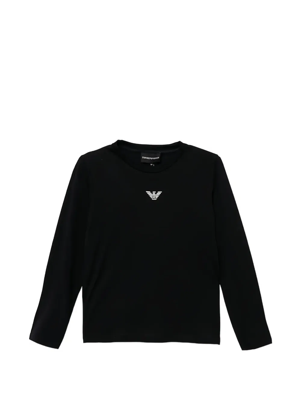 Футболка с длинными рукавами Armani Exchange, черный