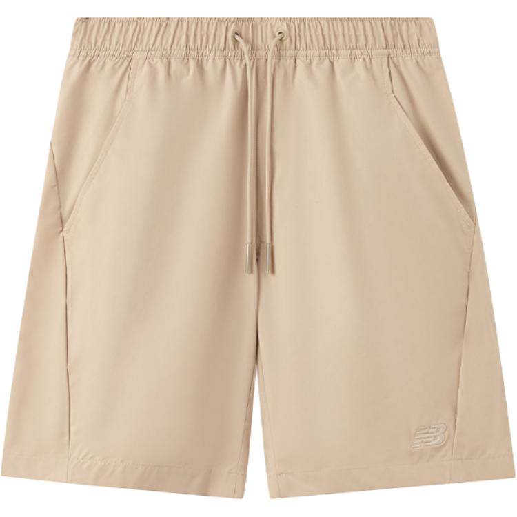 

New Balance Повседневные шорты мужские бежевые