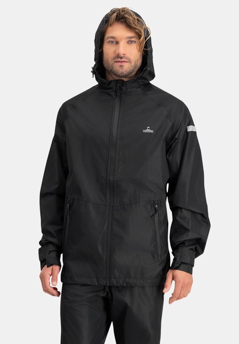 

Водонепроницаемая куртка RAIN Nomad, черный