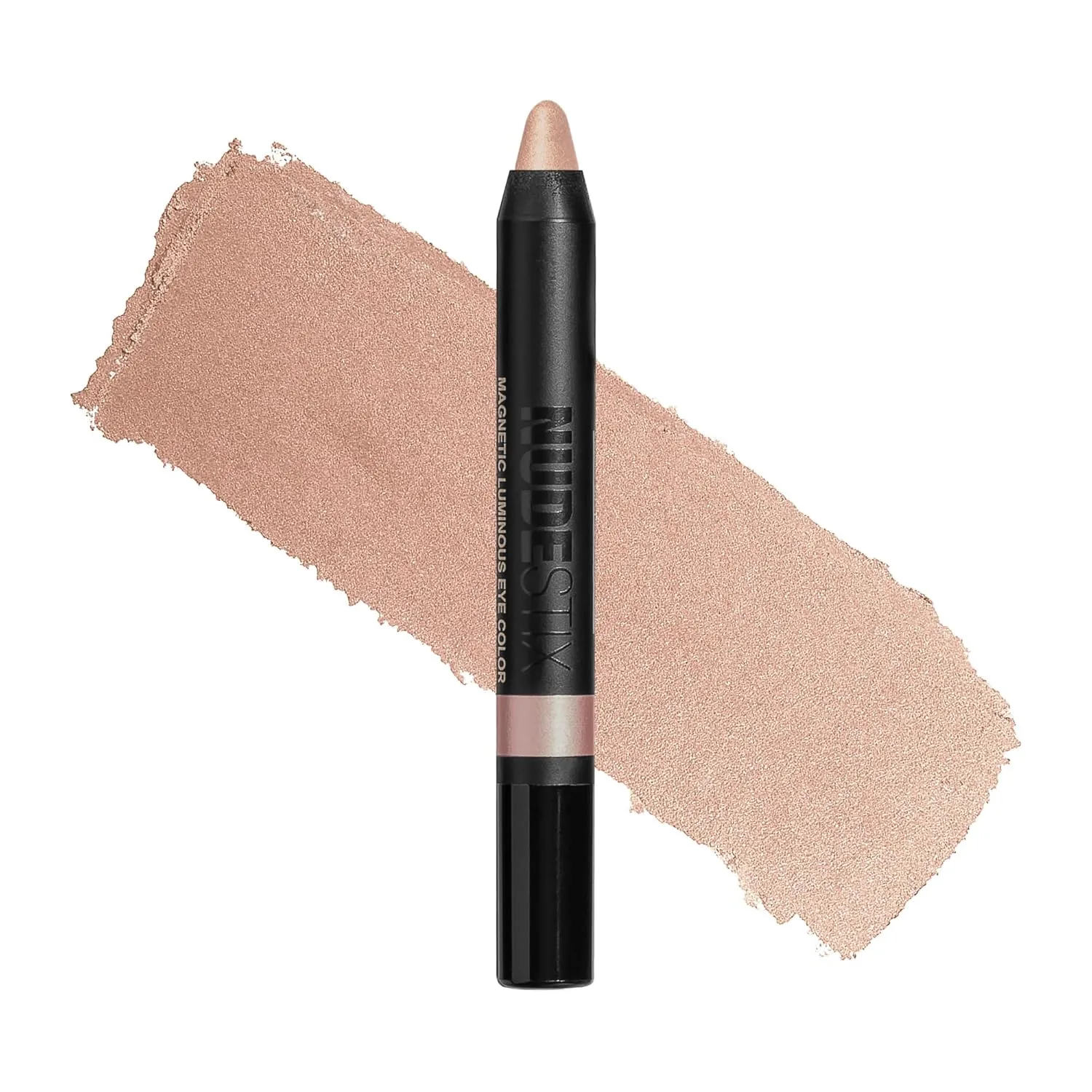 Nudestix Magnetic Luminous Eye Color - кремовые тени-карандаш 4-в-1, подводка для глаз, праймер и хайлайтер | Стойкий, водостойкий сатиновый финиш | Веганский продукт, не тестируется на животных, Angel
