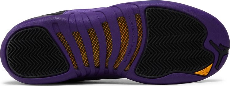 Кроссовки Air Jordan 12 Retro GS 'Field Purple', фиолетовый — фото 4