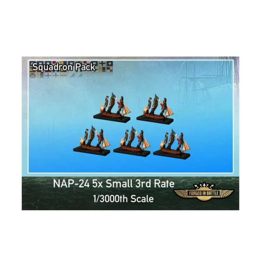 

Малый 2-этажный, Age of Sail Miniatures (1:3000)