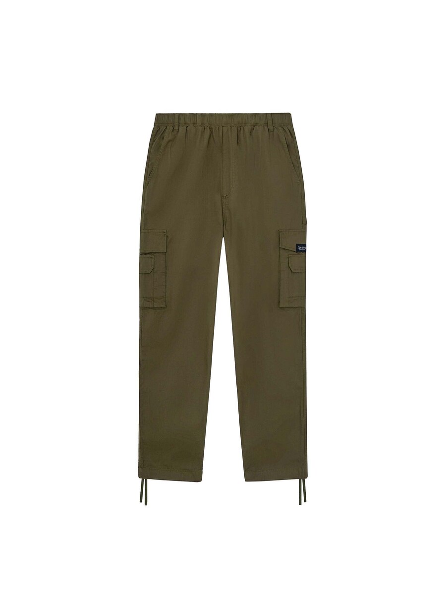 

Тканевые брюки DOLLY NOIRE Regular Pants, цвет green/olive/dark green