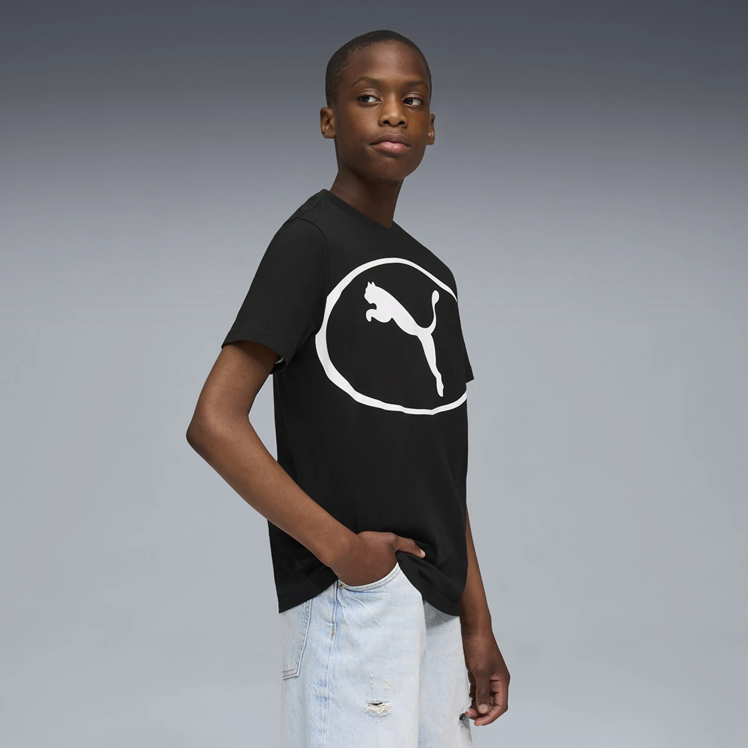 

Футболка SPORT Better Graphic B Унисекс Puma, черный