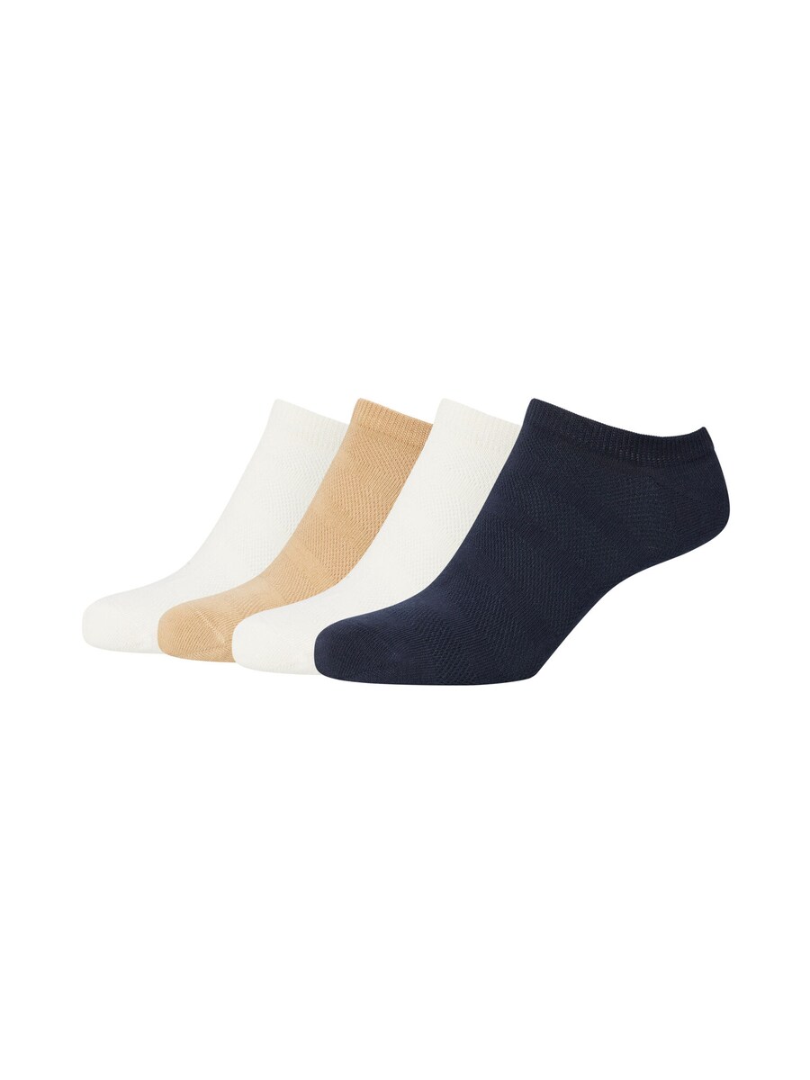 

Носки до щиколотки s.Oliver, цвет Beige/Navy/Off white